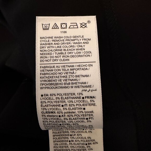 Never Worn Athleta Allure Shirt Jacket in Black - Picture 5 of 5